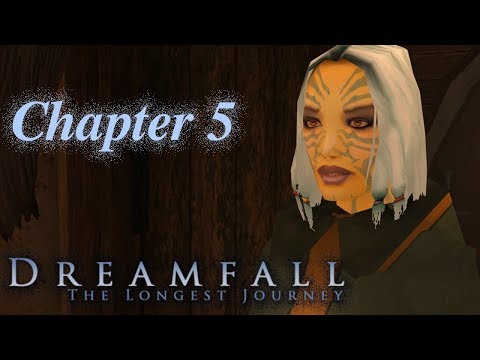 Dreamfall: The Longest Journey: Chapter 5 - Walkthrough - No Commentary [1080p]