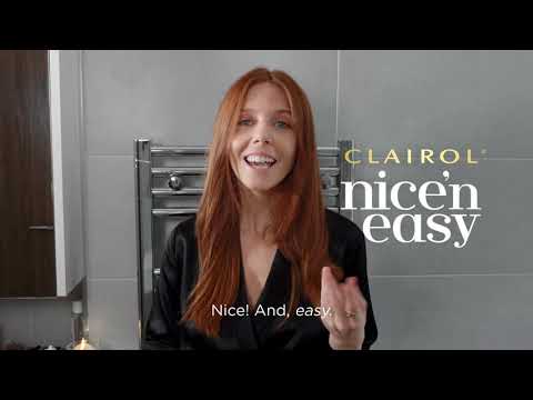 Clairol Nice'n Easy & Stacey Dooley #DooleyDoes