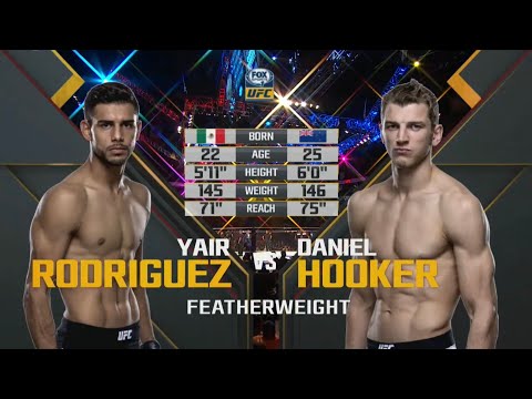 Yair Rodriguez vs Dan Hooker | FULL FIGHT