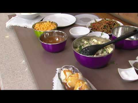 Cook's Essentials Set of 3 Microwave Safe Nesting Bowls on QVC