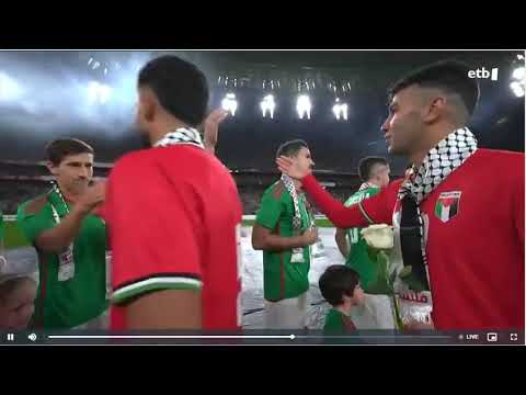 Basque National Team vs Palestinian National Team