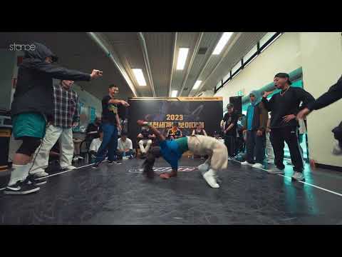Hustle Kidz vs FRZM Movement [top 16] // BBIC 2023 x 4v4 Breaking Crew // stance