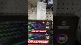 Gamepro Keyboard LED - $5 at Dollar Tree
