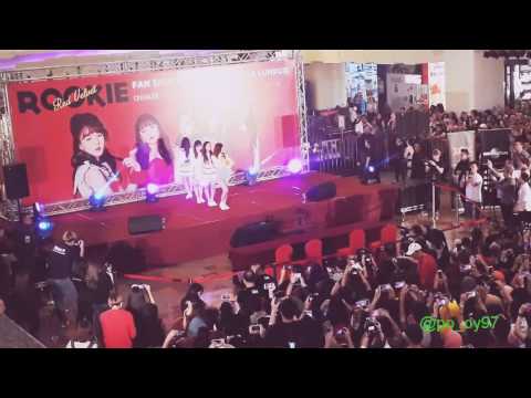 170422 Red Velvet - Rookie Live Performance in Kuala Lumpur Malaysia