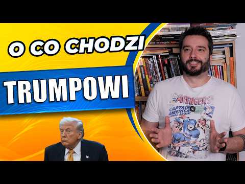 O co chodzi Trumpowi | NEWSY BEZ WIRUSA #247 | Karol Modzelewski