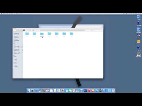Lost downloads folder from the dock on a mac