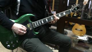 Video thumbnail for Gibson SG Robot sound by Дмитрий Вдовиченко