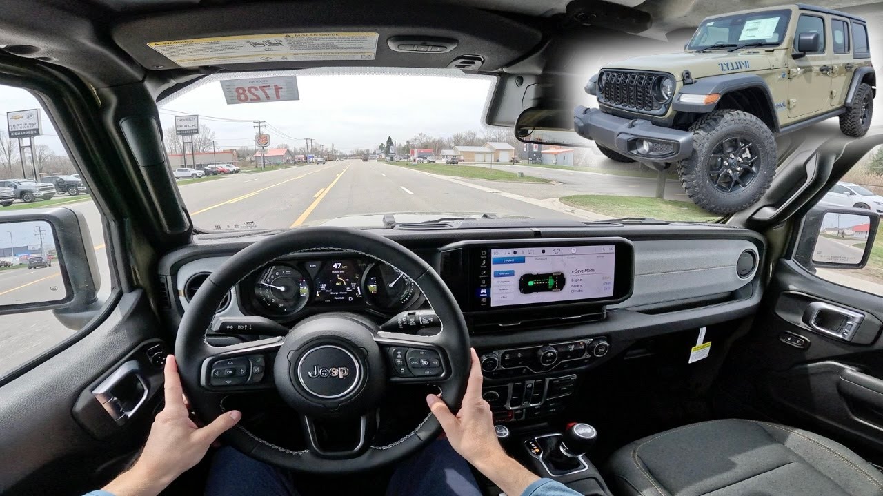 Is the 2025 Jeep Wrangler 4Xe Willys the BEST Adventure ...