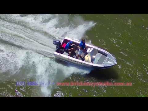 Quintrex 420 Busta CC + Yamaha 30HP 2-Stroke $12,990 package boat review | Brisbane Yamaha