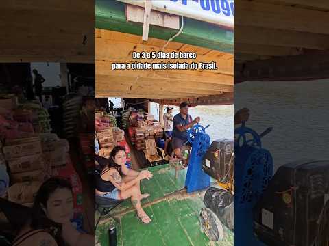 A Caminho da Cidade mais Isolada do Brasil