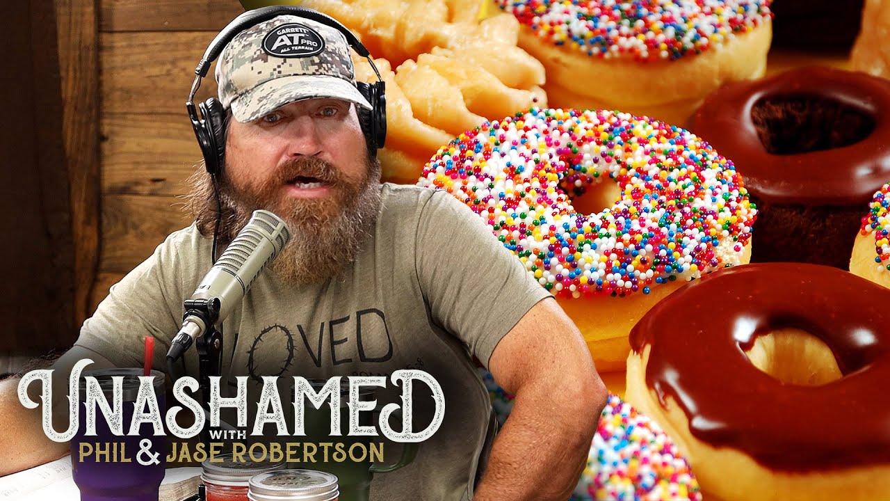 Ep 549 | Phil Says Sloe Jelly Makes a Happy Marriage & Jase Is Lucky He's Not a Heavy Man