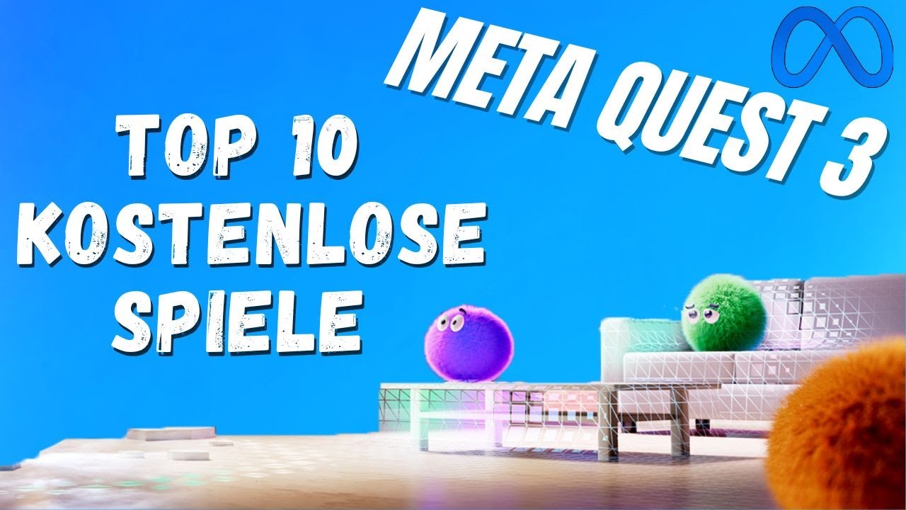 VoodooDE Top 10 KOSTENLOSE Spiele für META QUEST 3 VRLegion