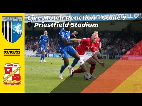 Gillingham vs Swindon Town - German Gills Show - 03/09/2022 - Highlights