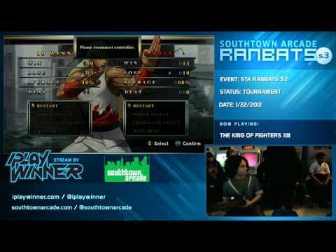 STA Ranbats S3.2 - KOFXIII - PT2