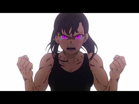 Female Muscle clip 242 - Fire Force