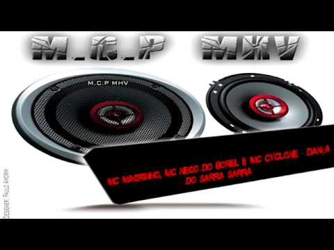 McMagrinho, Mc Nego Do Borel e Mc Cyclone   Dança Do Sarra Sarra  Dj Breno De Sg  (360p)