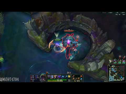 Fanen Zed vs Ahri super server master