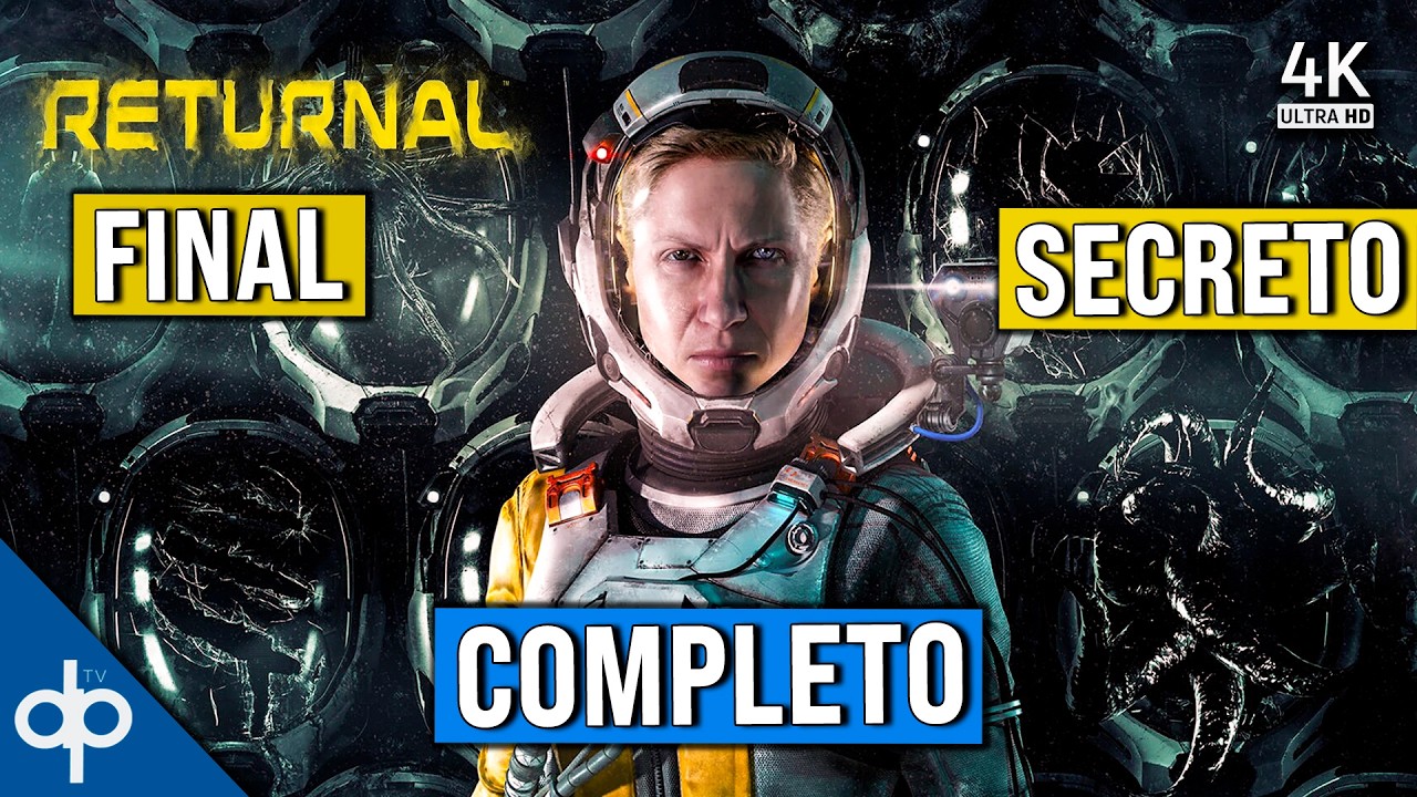 RETURNAL Juego Completo en Español | Final Verdadero Secreto | PS5 Pro 4K 60FPS