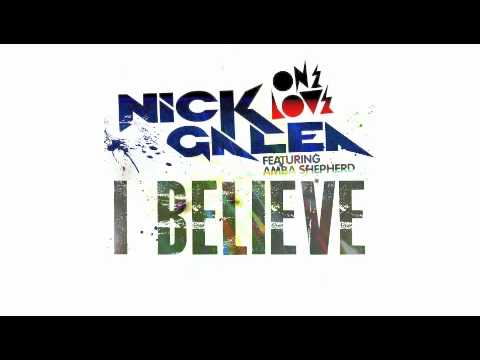 Nick Galea Feat Amba Shepherd - I Believe  (Radio Edit)
