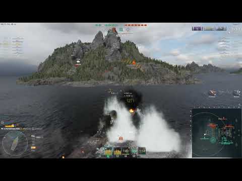 [WOWS][Clan Battle][Season 11] Ms-B vs ENUF_