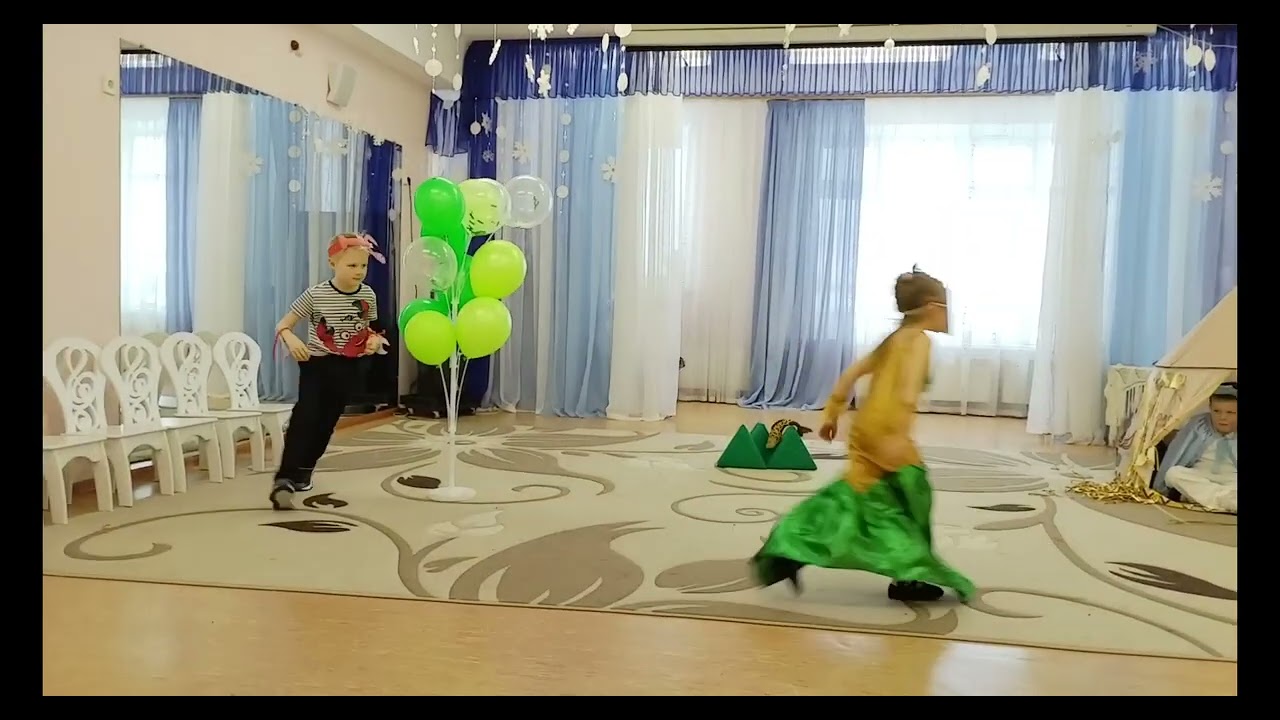 Сказка Премудрый пескарь