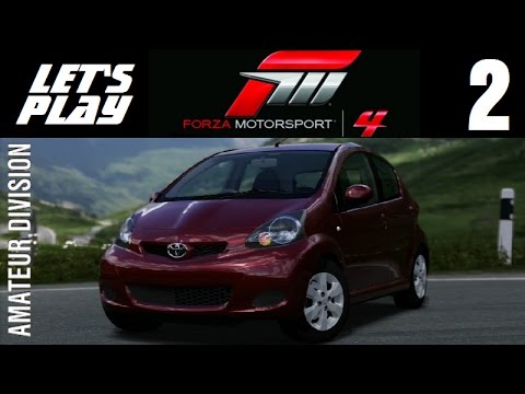 Let's Play Forza Motorsport 4 - Part 2 - Amateur Division