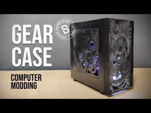 Gear Case Computer Modding Design Something