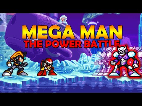 MegaMan The Power Battle Arcade 2 Player Full Playthrough HD 60FPS (1995)