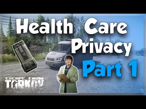 Therapist Task Health Care Privacy Part 1 - Escape from Tarkov (German/Deutsch)