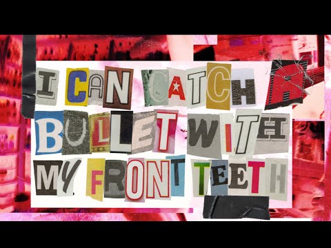 BLCKK - I CAN CATCH A BULLET WITH MY FRONT TEETH (MUSIC VIDEO)