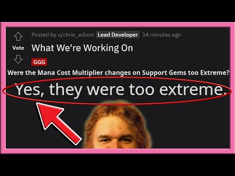 Mana Getting FIXED??? Chris Wilson Delivers! [PoE 3.15 Expedition]