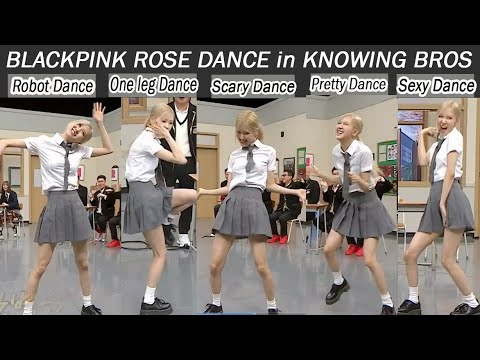 BLACKPINK Rose Dance in KNOWING BROS