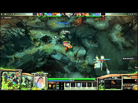 The Chase For First Blood - Dota 2 The International 2013 - Timbersaw - Zenith vs MUFC TI3