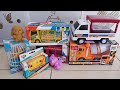 Mainan Truk Molen Truk Oleng Mobil Pemadam Kebakaran Mobil Ambulan Squishy