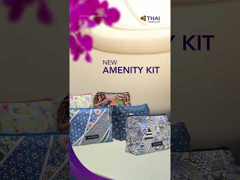 Travel in Style with our Brand New Amenity Kit! ✈️