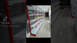 rak gondola supermarket dan minimarket. harga terjangkau info 081235212492