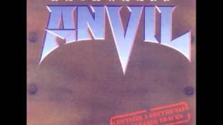 ANVIL Fryin&#39; Cryin&#39; BACKWAXED