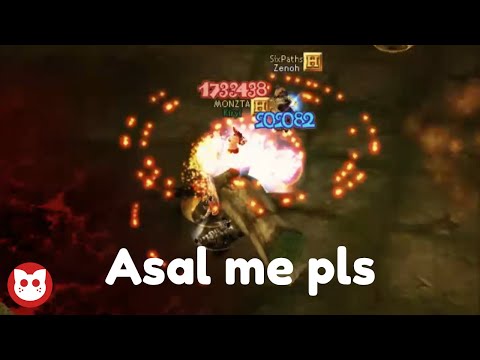 [Flyff Guild Siege] Let's See How Many Asals I Can Survive #runepsy #mzt