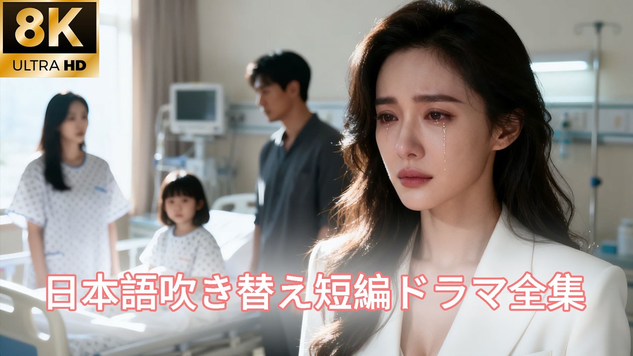 【日本語吹き替え】「この子は私の子じゃないの？」裏切りの結婚、二人の罠に堕とされた私！#キスシーン#中国ドラマ