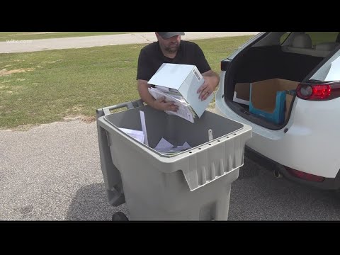 Free Shredding Event In Sumter