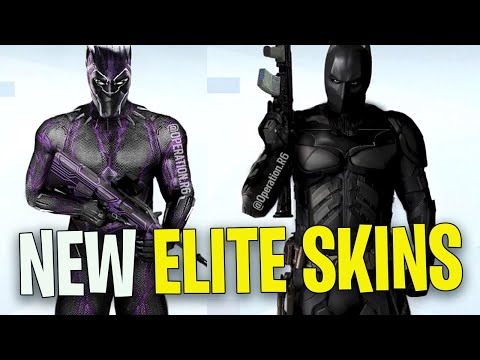 These NEW R6 Elite Skins are INSANE in Y8 Rainbow Six Siege