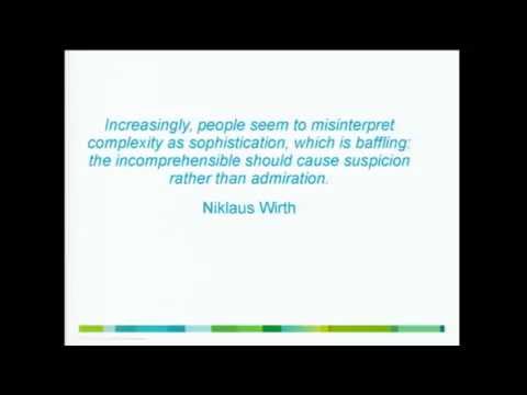 Kernel Recipes 2014 - Writing Code: Keep It Short, Stupid!