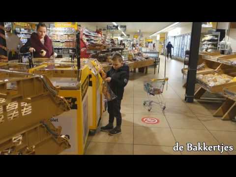 Vlog #2  Jesse gaat alleen boodschappen doen
