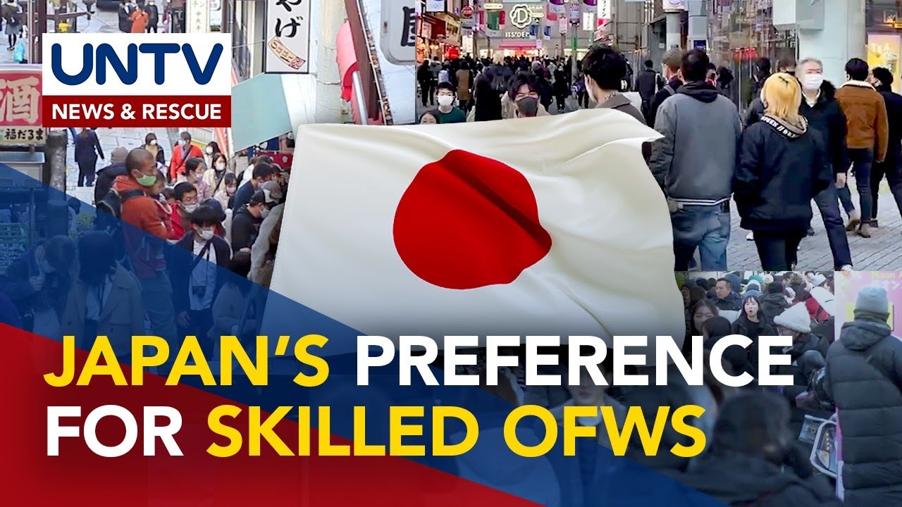 Does Japan have skilled workers?