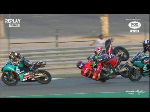 ACIDENTE INSANO! Fabio Quartararo vence! Veja o melhor da MOTOGP aqui!