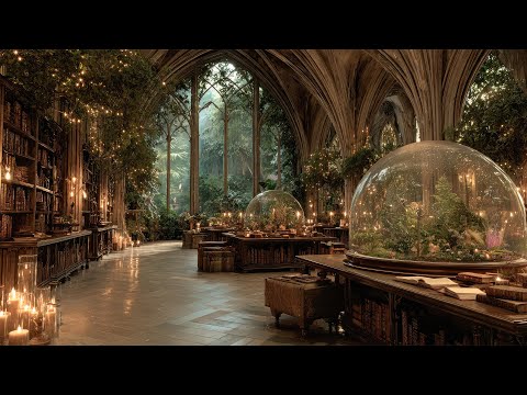 The Ancient Forest Library: Medieval Soundscapes for Study