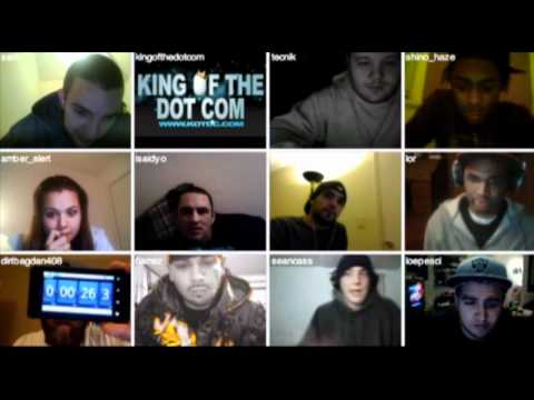 KOTDC - Seancass Vs Shino Haze (Rap Battle)