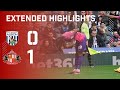 Extended Highlights | West Bromwich Albion 0 - 1 Sunderland AFC