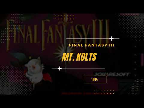 Mt  Kolts [Extended] - Final Fantasy VI (USA III)