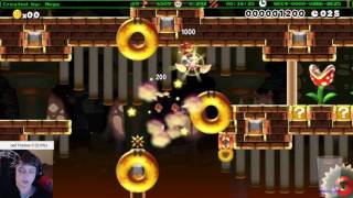 Super Mario Maker - Speedrun Levels Montage #2